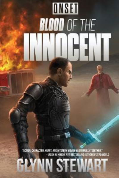 Cover for Glynn Stewart · Blood of the Innocent (Paperback Book) (2017)