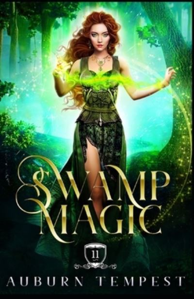 Cover for Auburn Tempest · Swamp Magic (Paperback Book) (2021)