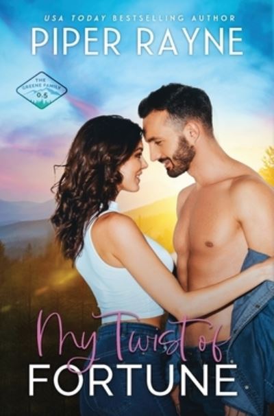 Cover for Piper Rayne · My Twist of Fortune (Hardcover Book) (2021)