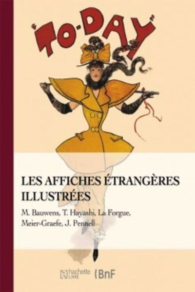 Cover for Bauwens · Affiches Etrangeres Illustrees (Paperback Book) (2016)