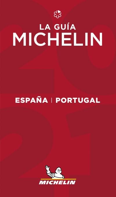 Cover for Michelin · Espagne Portugal - The MICHELIN Guide 2021: The Guide Michelin (Paperback Book) (2021)