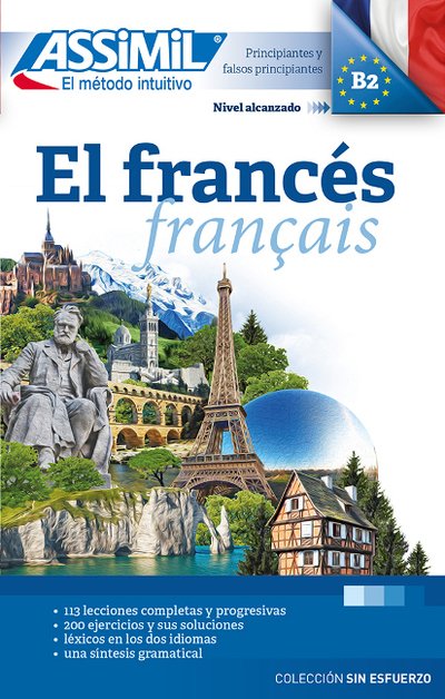 Assimil French: El frances (Book) - Anthony Bulger - Böcker - Assimil - 9782700508437 - 1 april 2019
