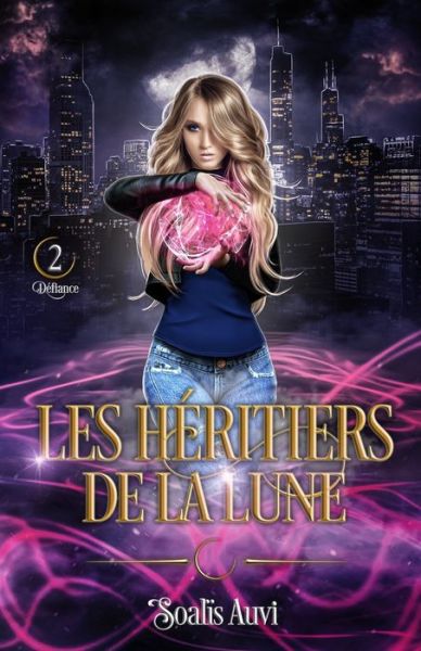 Cover for Sos Samantha · Les heritiers de la lune (Paperback Book) (2022)