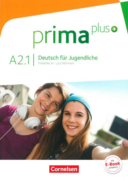 Cover for Rohrmann Lutz · Prima plus: Schulerbuch A2.1 (Paperback Book) (2015)