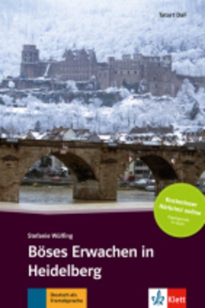 Cover for Stefanie Wulfing · Boses Erwachen in Heidelberg + Audio-Online (Paperback Book) (2014)