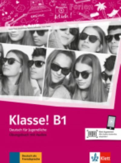 Cover for Sarah Fleer · Klasse!: Ubungsbuch B1 mit Audios online (Taschenbuch) (2020)