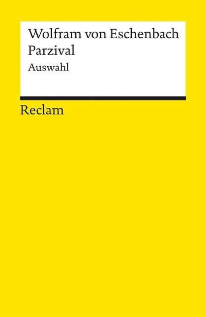 Cover for Wolfram Von Eschenbach · Reclam UB 18243 Wolfram.Parzival (Book)