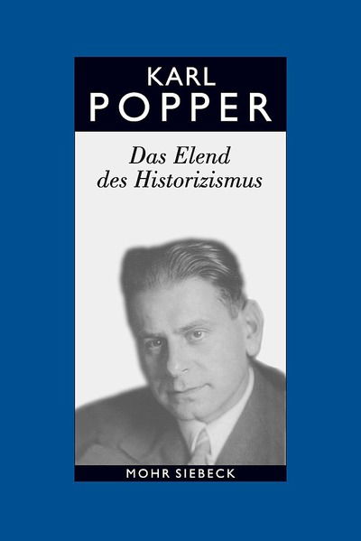 Cover for Karl R. Popper · Gesammelte Werke in deutscher Sprache: Band 4: Das Elend des Historizismus (Hardcover Book) [7. Auflage edition] (2004)