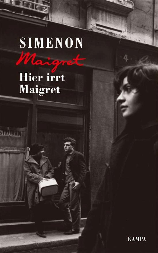 Cover for Simenon · Hier irrt Maigret (Book)
