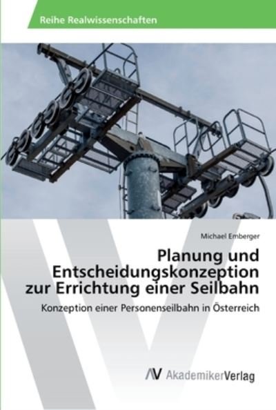 Cover for Emberger · Planung und Entscheidungskonze (Bog) (2016)