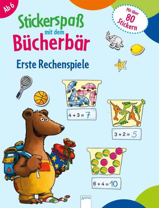 Cover for Reimers · Stickerspaß m.Bücherbär.Rechens (Book)