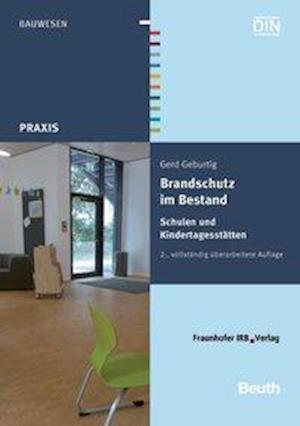 Cover for Gerd Geburtig · Brandschutz im Bestand (Taschenbuch) (2013)