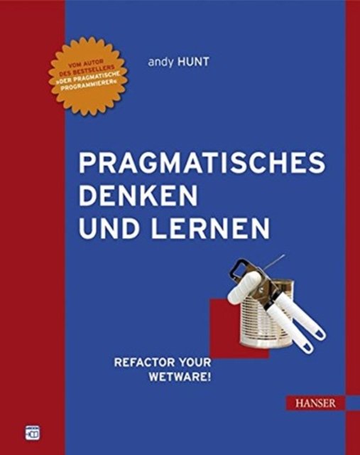 Cover for Hunt · Pragmatisches Denken u.Lernen (Inbunden Bok) (2009)