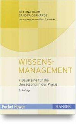 Cover for Baum · Wissensmanagement (Buch)