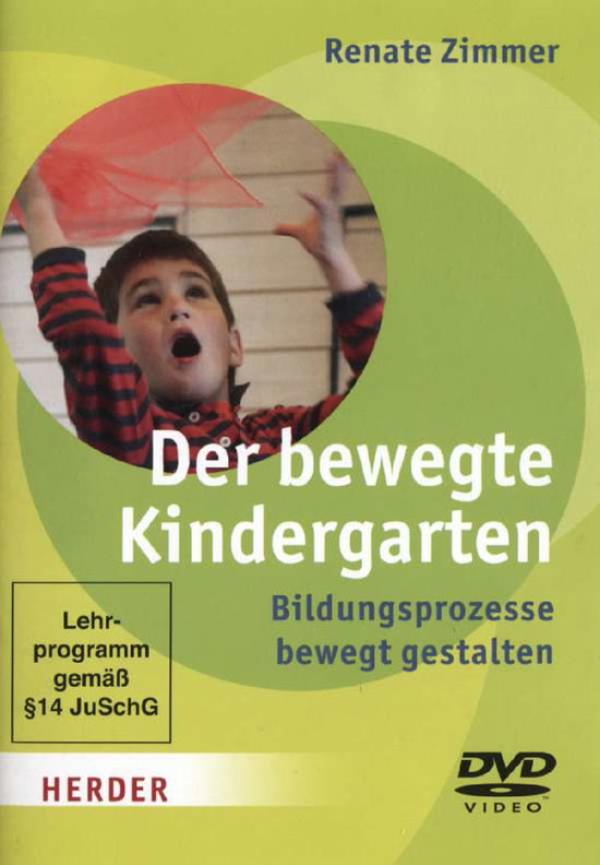 Cover for Zimmer · Der bewegte Kindergarten,DVD (Book)