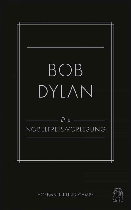 Cover for Dylan · Die Nobelpreis-Vorlesung (Bog)