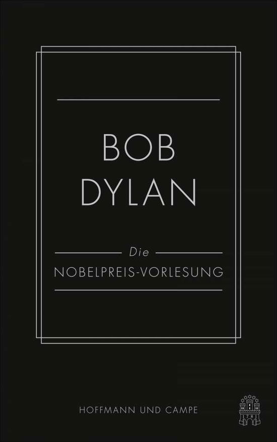 Cover for Dylan · Die Nobelpreis-Vorlesung (Bog)