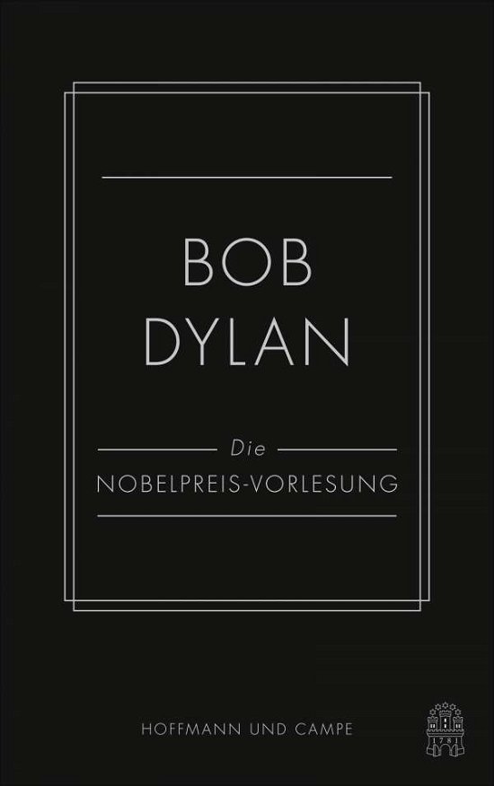 Cover for Dylan · Die Nobelpreis-Vorlesung (Book)