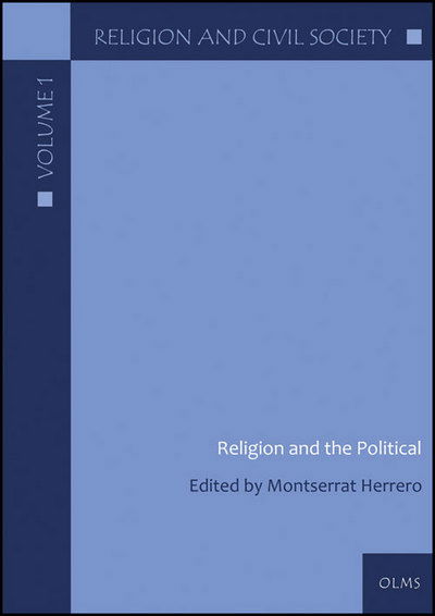 Cover for Montserrat Herrero · Religion &amp; the Political (Paperback Book) (2012)