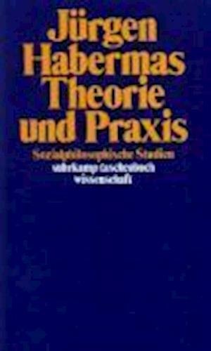 Cover for Jürgen Habermas · Suhrk.tb.wi.0243 Habermas.theorie (Bok)