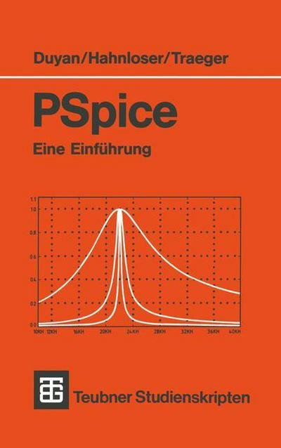 Cover for Harun Duyan · Pspice: Eine Einfuhrung - Teubner Studienskripte Technik (Pocketbok) (1992)