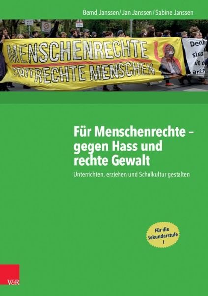 Cover for Janssen · Für Menschenrechte - gegen Hass (Book)