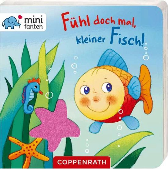 Cover for Hartmut Bieber · Minifanten 26: Fühl Doch Mal, Kleiner Fisch! (Board book) (2020)
