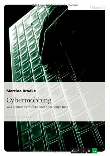 Cover for Martina Bradke · Cybermobbing (Taschenbuch) [German edition] (2013)