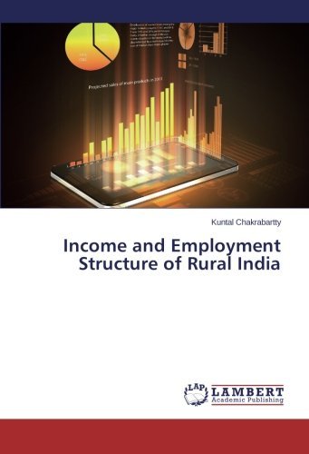 Cover for Kuntal Chakrabartty · Income and Employment Structure of Rural India (Paperback Bog) (2014)