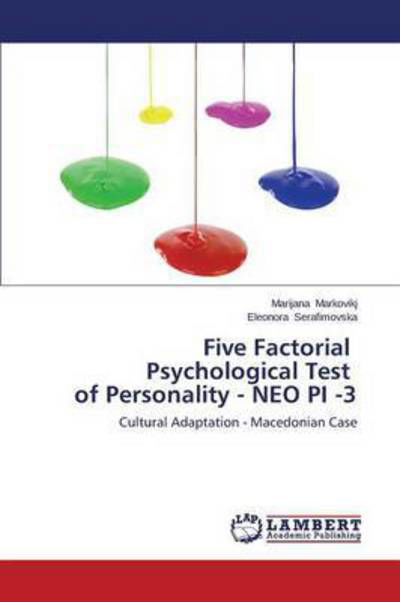 Cover for Serafimovska Eleonora · Five Factorial Psychological Test of Personality - Neo Pi -3 (Paperback Book) (2014)
