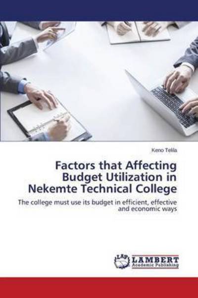 Cover for Telila · Factors that Affecting Budget Ut (Bog) (2015)
