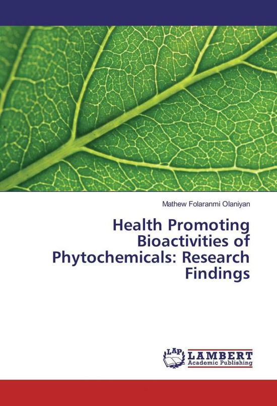 Cover for Olaniyan · Health Promoting Bioactivities (Book)