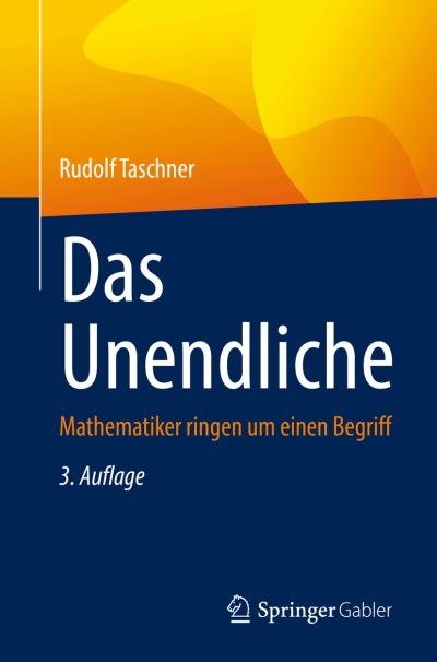 Cover for Taschner · Das Unendliche (Book) (2022)