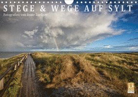 Cover for Zoellner · Stege &amp; Wege auf Sylt (Wandkal (Book)