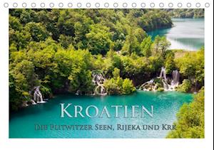 Kroatien - Plitwitzer Seen, Rijek - Janka - Książki -  - 9783670552437 - 