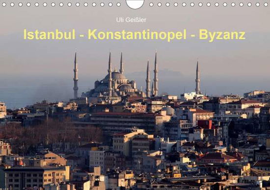 Cover for Geißler · Istanbul - Konstantinopel - Byz (Book)