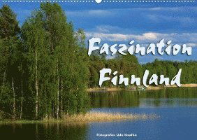 Cover for Udo Haafke · Faszination Finnland (Wandkalender 2022 DIN A2 quer) (Calendar) (2021)