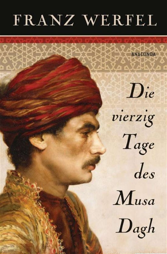 Cover for Werfel · Die vierzig Tage des Musa Dagh (Bok)
