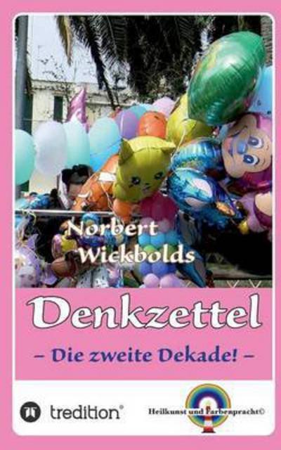 Cover for Wickbold · Norbert Wickbolds Denkzettel 2 (Bok) (2016)