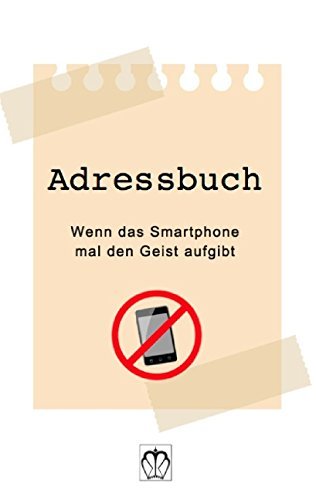 Cover for T · Adressbuch (Bog) [German edition] (2014)