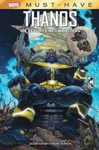 Marvel Must-Have: Thanos - Die Ge - Aaron - Libros -  - 9783741618437 - 