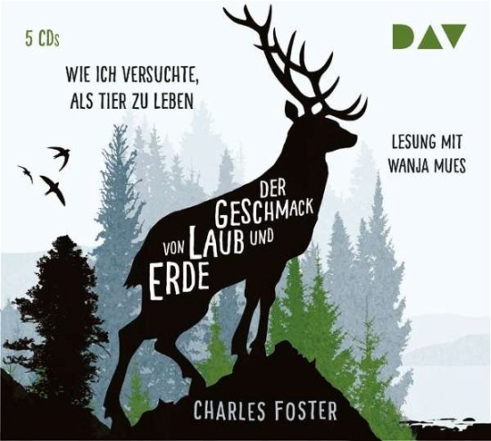 Cover for Charles Foster · Foster:geschmack V.laub U.erde,5 Cd-a (CD) (2017)