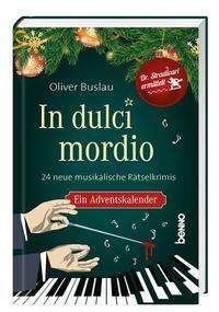 Cover for Oliver Buslau · In dulci mordio (Hardcover Book) (2021)