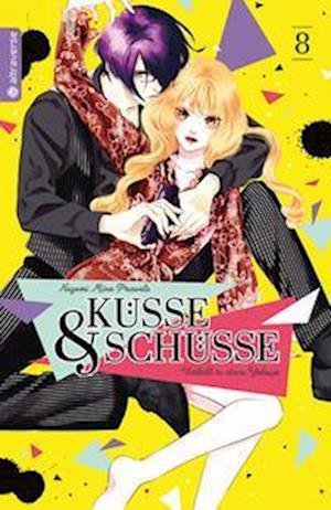 Cover for Nozomi Mino · Küsse und Schüsse - Verliebt in einen Yakuza 08 (Bog) (2022)