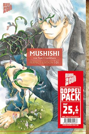 Doppelpack: Mushishi Perfect Edition 1-2 - Yuki Urushibara - Books - Manga Cult - 9783757305437 - August 1, 2024