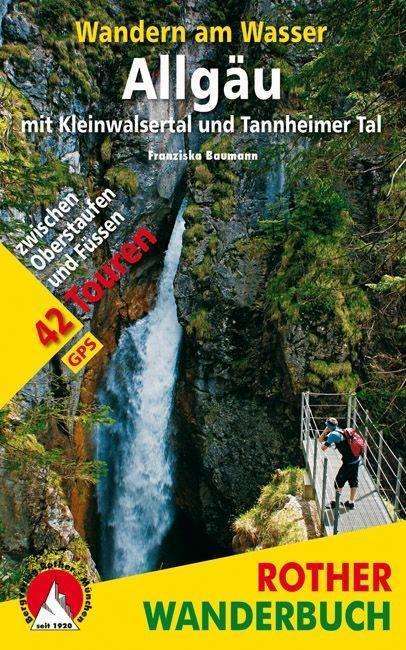 Cover for Baumann · Rother Wanderb.Wandern Allgäu (Book)