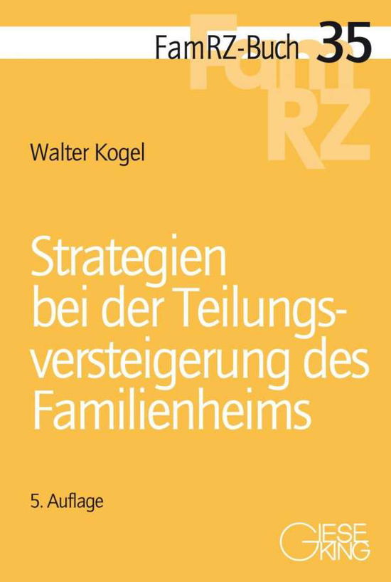 Cover for Kogel · Strategien bei der Teilungsverste (Bok)