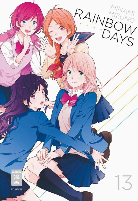Cover for Mizuno · Rainbow Days 13 (Book)
