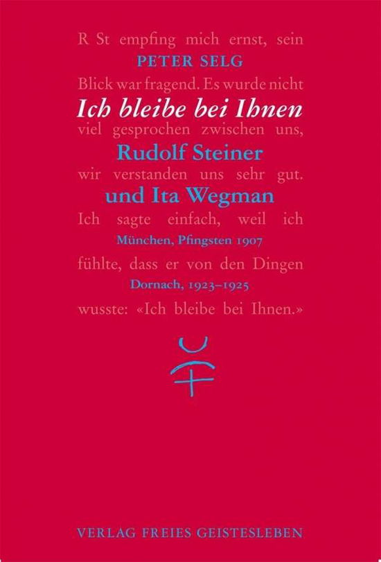 Cover for Peter Selg · Ich Bleibe Bei Ihnen (Book)