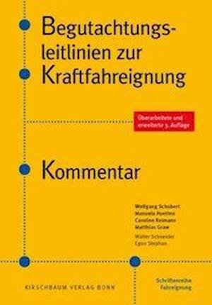 Cover for Wolfgang · Begutachtungsleitlinien zur Kr (Bok)